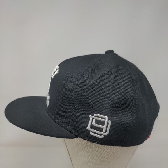 Money Hoes Clothes Snapback Hat Black OS Adjustable Embroidered Dnine Reserve - Picture 3 of 8
